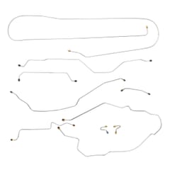 (1967) Brake Line Set - 2wd - Longbed - Coil Spring - Manual